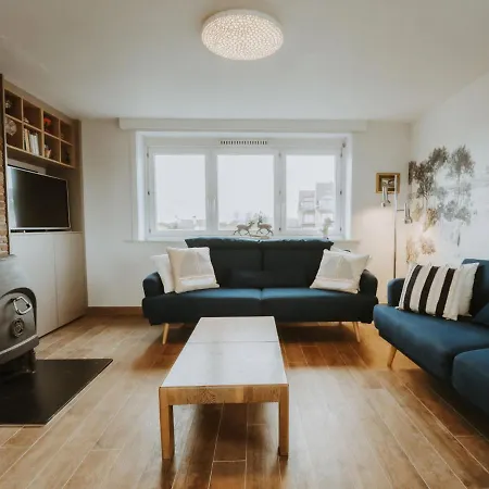 Du Parc With Seaview By Interhome Διαμέρισμα De Haan