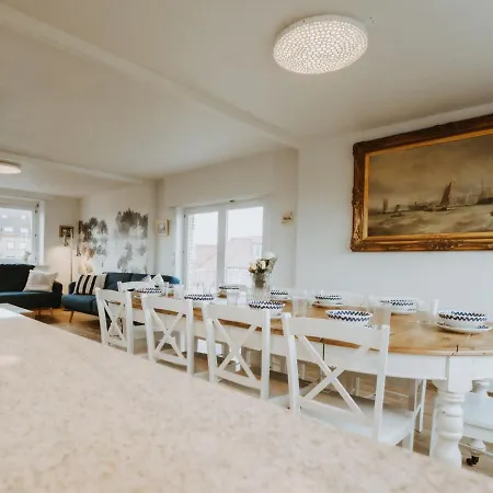 Du Parc With Seaview By Interhome Apartamento De Haan