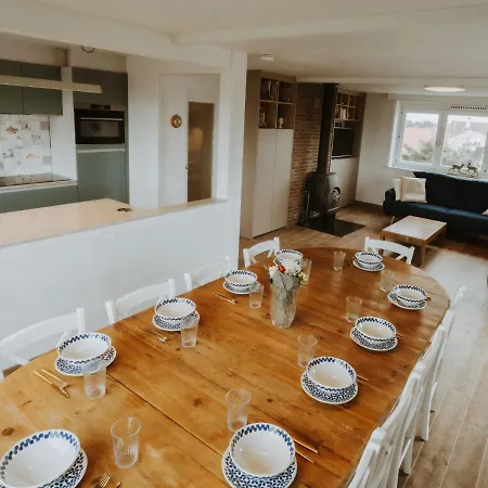 Апартаменты Du Parc With Seaview By Interhome Де-Хаан