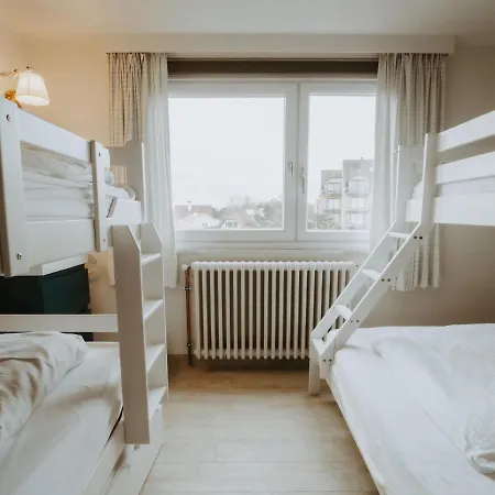 Du Parc With Seaview By Interhome * De Haan